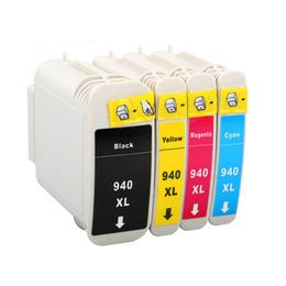 Bosumon Compatible 940XL Ink Cartridge with chip InkJet Replacement for HP OfficeJet Pro 8000 8500a 8500 inkjet printer