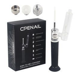Authentic CPENAIL Dab Pen Kit 1100mAh Dabber Rig Pure Titanium Wax Vaporizer Quartz Ceramic Glass Attachment Vape Pen Starter Kit