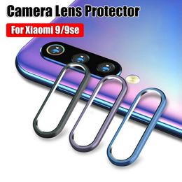 For Xiaomi Mi 9 SE 9SE Metal Rear Camera Lens Protection Ring Back Protective Bumper Ring Case