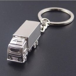 High Quality Novelty Items! Truck Charm Keychain Men's Adventure Key Chain Key Ring Jewelry Car Accessories Gift Christmas