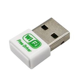 Free Driver USB WiFi adaptador 150Mbps wi fi adaptador 2.4GHz 7601 USB Ethernet PC Wi-Fi adaptador LAN WIFI Dongle Receptor WiFi