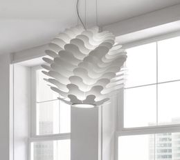Modern LED pendant lights Nordic Libera Spherical Pineal Pendant Lamp for Living Room home Decor Luminaire Ligthing fixtures MYY