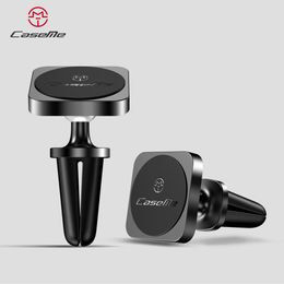 Brand New CaseMe Car Mobile Phone Holder Square Clamping Type Magnetic Air Outlet Universal Navigation Holder