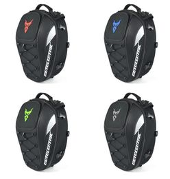 New Waterproof Motorcycle Tail Bag Multi-functional Durable Rear Motorcycle Seat Bag High Capacity Motorcycle Rider Backpack2899