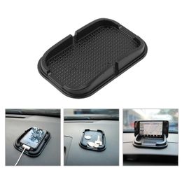 Multi-functional car Anti Slip pad PU gel Mobile Phone Shelf Non slip Mat For GPS/IPhone/ Cell Phone Holder 100ps