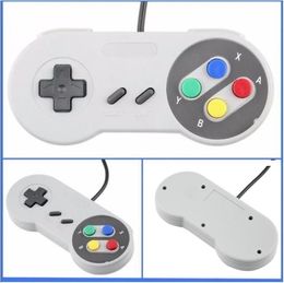 NEW Classic USB Controller PC Controllers Gamepad Joypad Joystick Replacement for Super Nintendo SF SNES NES Tablet PC LaWindows MAC