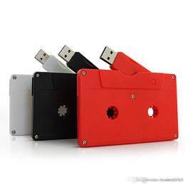 XH Brand Cassette Audio Tape USB 3.0 Pendrive Custom USB Flash Drive Unique Studio Gift
