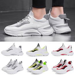 designerLightweight Mens Women new Running Fashion Shoes Athletic Running Shoes White Grey Green Fashion Sneakers Outdoor Hiking Camping Tennis Shoes710