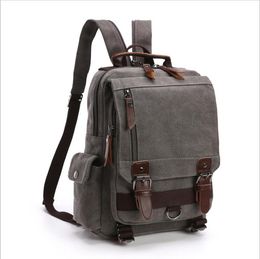 HBP Canvas Women Men Backpack Style Travel luggage Bag Single strap Two Strap Waist bag
