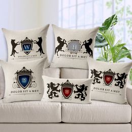 Discount Lion Sofa Pillow Case | 2016 Lion So