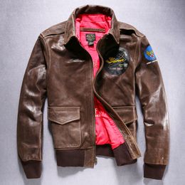 Mens Leather Flight Jackets Online | Mens Leather Flight Jackets