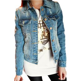Cheap Jean Jackets For Plus Size | Free Shipping Jean Jackets For ...