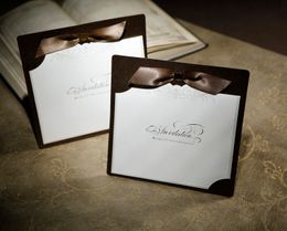 Handmade personalized wedding invitations