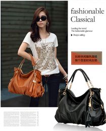 New Design Women Leather Handbags Shoulder portable dual-use Bags Totes Bag Wholesaler Price Sell NO:001