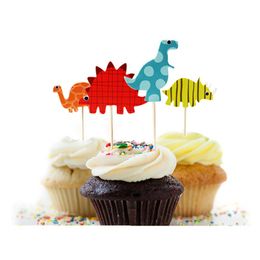 wholesale 48pcs dinosaur cupcake toppers picks funny wedding cake toppers cake decorating supplies baby party decoration accessories discount funny cake - Wholesale Cake Decorating Supplies wholesale 48pcs dinosaur cupcake toppers picks funny wedding cake toppers cake decorating supplies baby party decoration accessories discount funny cake - Wholesale Cake Decorating Supplies