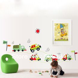 wholesale small car pattern home accessories decal removable art vinyl mural decor wall stickers for kids cheap modern accessories for home decor - Wholesale Home Decor Suppliers wholesale small car pattern home accessories decal removable art vinyl mural decor wall stickers for kids cheap modern accessories for home decor - Wholesale Home Decor Suppliers