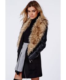 Long Leather Jacket With Fur | Outdoor Jacket