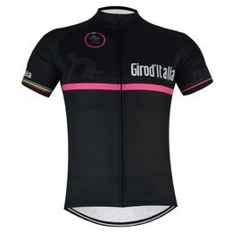 online shopping Tour De Italy D ITALIA Black Cycling Jersey Mtb Bicycle Clothing Bike Clothes Short Sleeve Maillot Ropa Ciclismo Sportswear Spain C2801