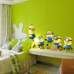 2016 back wall vinyl designs high quality new design despicable me 2 minion movie decal