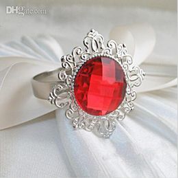 Diamond ring napkin rings wholesale
