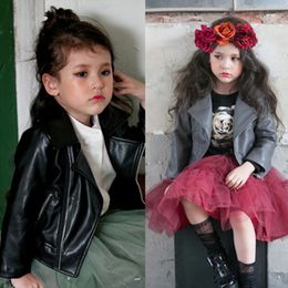 Discount Girls Coats Leather Sleeves | 2017 Girls Coats Leather