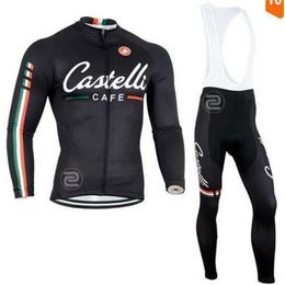 online shopping Winter Thermal Fleece Team Cycling Jersey Ropa Ciclismo Invierno Super Warm MTB Bike Clothing Set Racing Bicycle GEL Pants