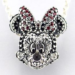 minnie head pandora charm minnie head pandora charm