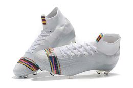 cr7 white and gold boots