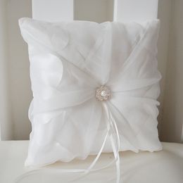 Wedding ring pillow size