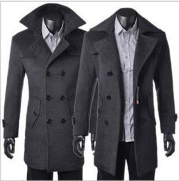 Discount Thick Wool Trench Coat Men | 2017 Thick Wool Trench Coat ... Discount Thick Wool Trench Coat Men | 2017 Thick Wool Trench Coat ...