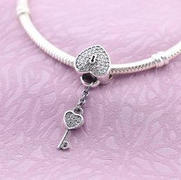 pandora key and lock charm pandora key and lock charm