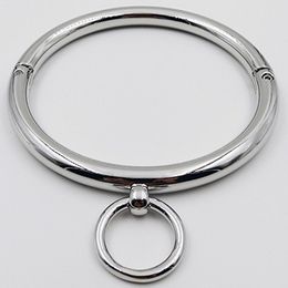 10pcs-lot-solid-metal-neck-slave-collar-