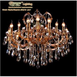 Magnificent Chandelier Online Shopping free shipping cheap mini house handmade magnificent glass pendant light modernchina mainland Amber Maria Theresa Crystal Chandelier Luxurious Torch Crystal Lighting Lamps Chrystal Lampadario Mds38 D800mm H680mm Online Magnificent Chandelier Online Shopping 25 best ideas about diy chandelier on pinterest rustic mason jars hanging jars and rustic chandelier Amber Maria Theresa Crystal Chandelier Luxurious Torch Crystal Lighting Lamps Chrystal Lampadario Mds38 D800mm H680mm Online