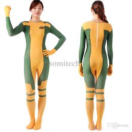 Discount female x men halloween costumes Wholesale,rogue costume x,men adult superhero cosplay