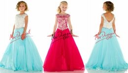 Red bridesmaid dresses age 8