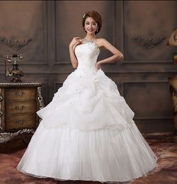 Ball gown wedding dresses for under $100