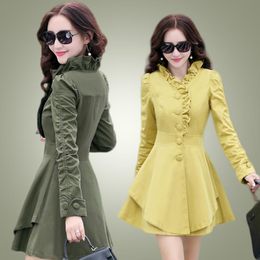 Discount Ladies Woolen Long Coats Designs | 2017 Ladies Woolen
