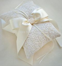 Wedding ring pillow size