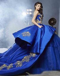 Micheal Cinco Wedding Dresses Lace Ball Gown