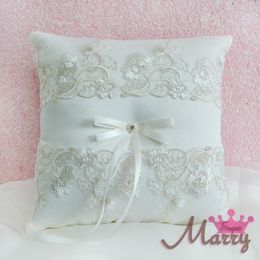 Wedding ring pillow size