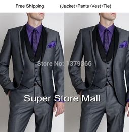 Black Suit With Purple | My Dress Tip Black Suit With Purple | My Dress Tip