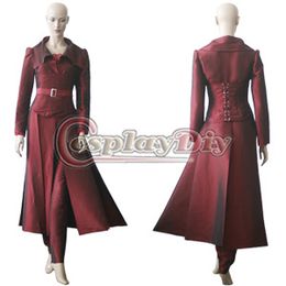 New Arrival Custom Made X,Men The Phoenix Dress Uniform Movie Cospaly Costume Superhero Costume For Women