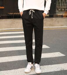 linen blend pants for men - Pi Pants
