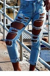 High Waist Cut Out Jeans Online | High Waist Cut Out Jeans for Sale