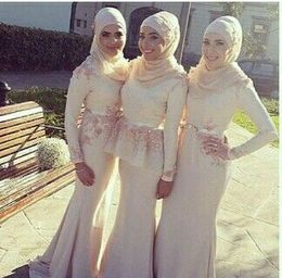 dress hijab bridesmaid