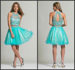Aqua Cocktail Dresses