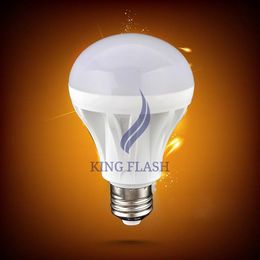 Discount free energy efficient light bulbs 2014 Free Shipping New 2014 E27 SMD2835 30 LED Light