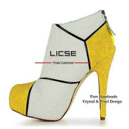 Cheap Rhinestone Red Sole Shoe | Free Shipping Navy Blue ...