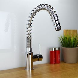 kitchen sink mixer tap pull out spray nozzle shower chrome modern new free shipping - Kitchen Sink Nozzle kitchen sink mixer tap pull out spray nozzle shower chrome modern new free shipping - Kitchen Sink Nozzle