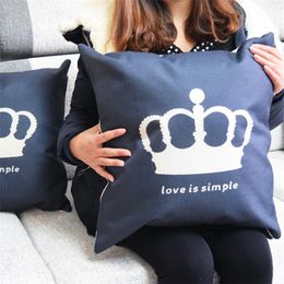 discount home decorating bedding fashion decorative home pillow covers love crown eth0108 room decors throw car